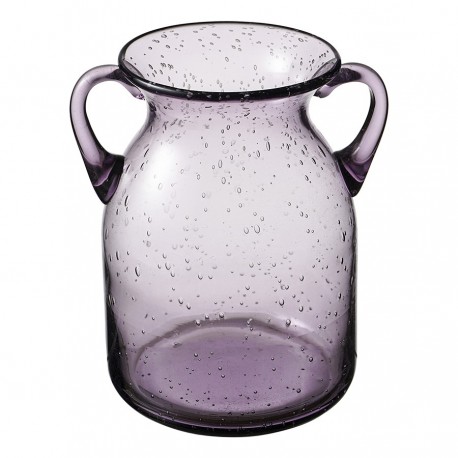 Ваза для цветов flowi, 17,5 см, фиолетовая