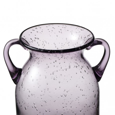 Ваза для цветов flowi, 17,5 см, фиолетовая