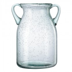 Ваза для цветов flowi, 25 см, голубая