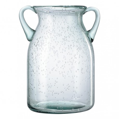 Ваза для цветов flowi, 25 см, голубая