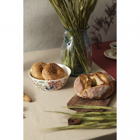 Ваза для цветов flowi, 25 см, голубая