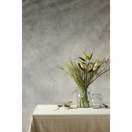 Ваза для цветов flowi, 25 см, голубая