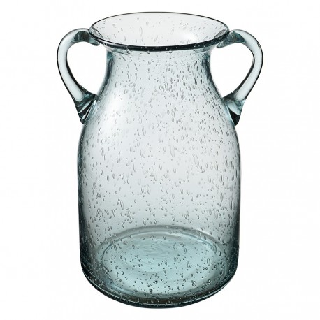 Ваза для цветов flowi, 25 см, голубая