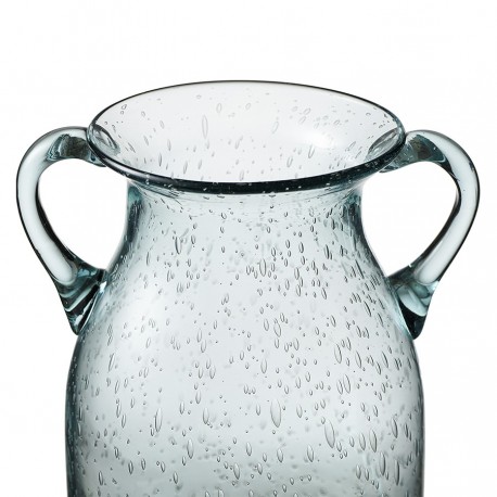 Ваза для цветов flowi, 25 см, голубая