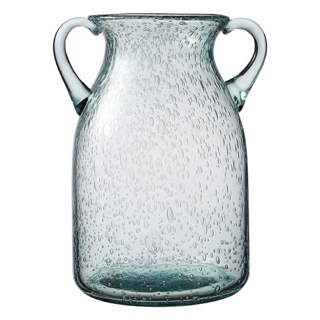 Ваза для цветов flowi, 25 см, голубая