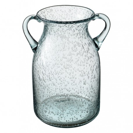 Ваза для цветов flowi, 25 см, голубая