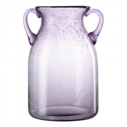 Ваза для цветов flowi, 25 см, фиолетовая