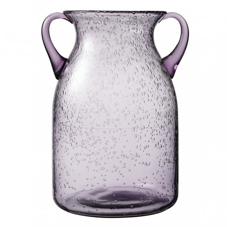 Ваза для цветов flowi, 25 см, фиолетовая