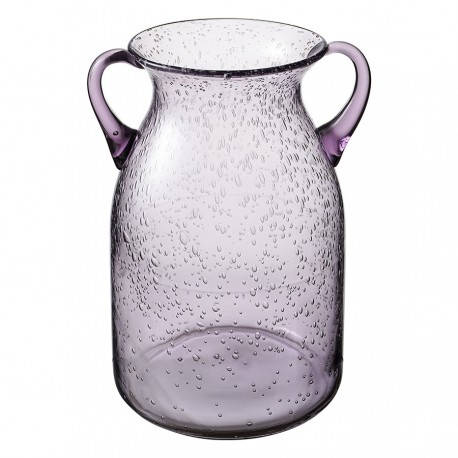 Ваза для цветов flowi, 25 см, фиолетовая