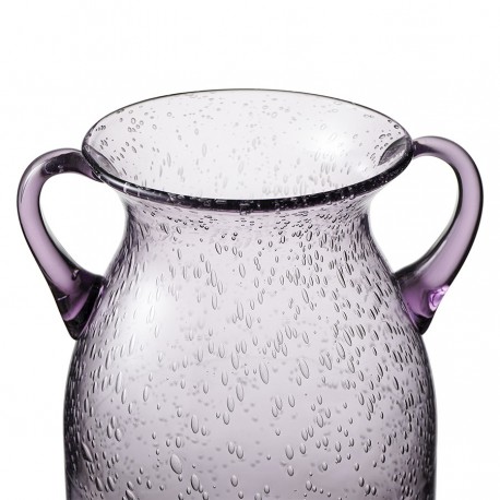 Ваза для цветов flowi, 25 см, фиолетовая