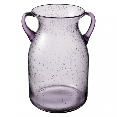 Ваза для цветов flowi, 25 см, фиолетовая