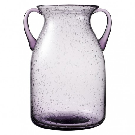 Ваза для цветов flowi, 25 см, фиолетовая