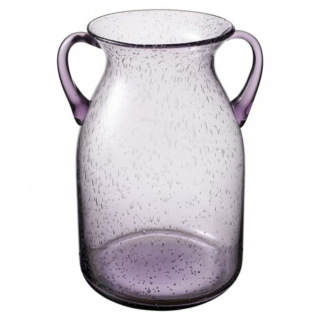 Ваза для цветов flowi, 25 см, фиолетовая