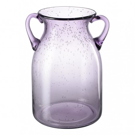 Ваза для цветов flowi, 25 см, фиолетовая