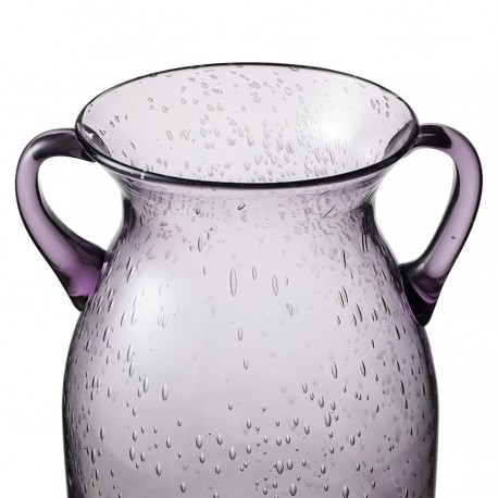 Ваза для цветов flowi, 25 см, фиолетовая