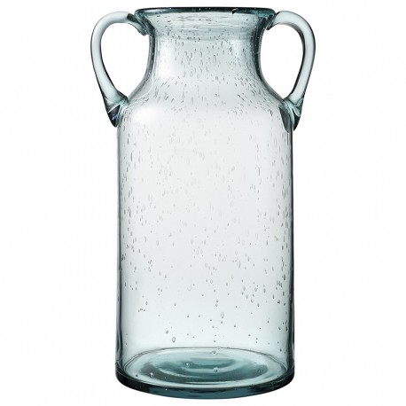 Ваза для цветов flowi, 29 см, голубая