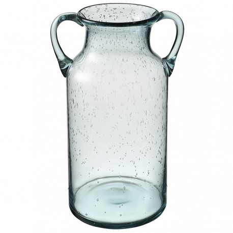 Ваза для цветов flowi, 29 см, голубая