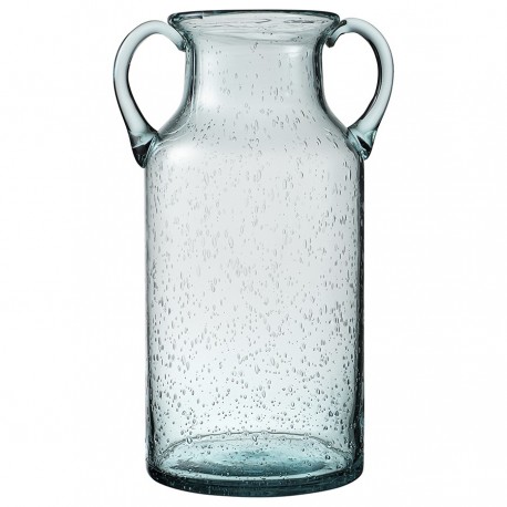 Ваза для цветов flowi, 29 см, голубая