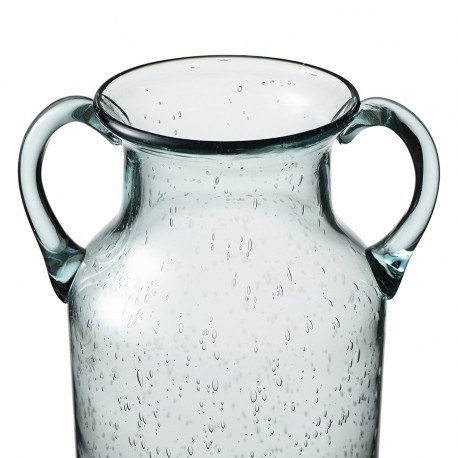 Ваза для цветов flowi, 29 см, голубая