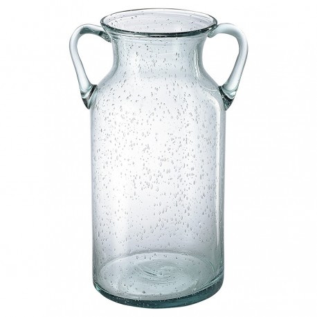 Ваза для цветов flowi, 29 см, голубая