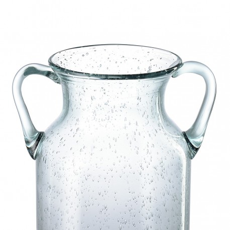 Ваза для цветов flowi, 29 см, голубая