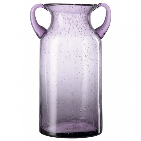 Ваза для цветов flowi, 29 см, фиолетовая