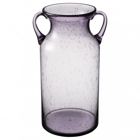 Ваза для цветов flowi, 29 см, фиолетовая