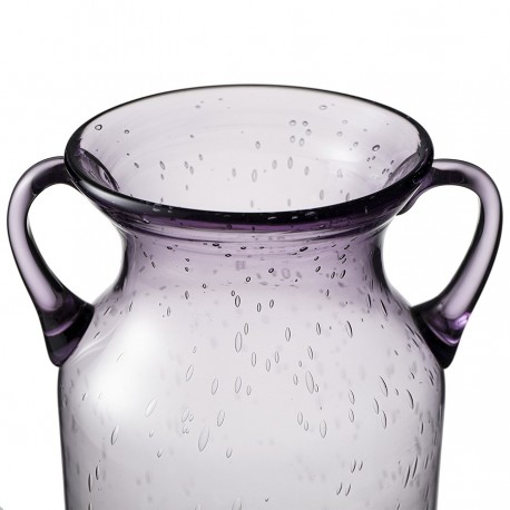 Ваза для цветов flowi, 29 см, фиолетовая