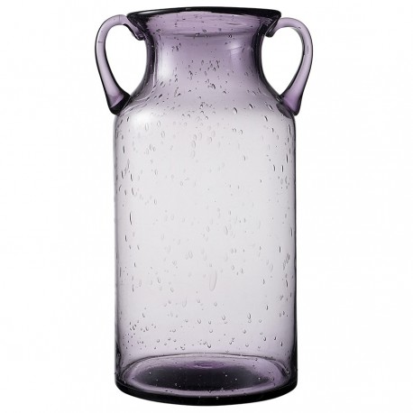 Ваза для цветов flowi, 29 см, фиолетовая