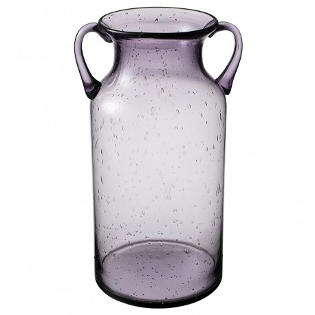 Ваза для цветов flowi, 29 см, фиолетовая