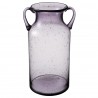 Ваза для цветов flowi, 29 см, фиолетовая