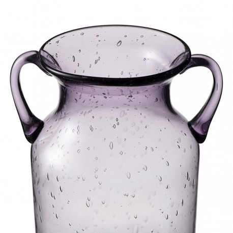 Ваза для цветов flowi, 29 см, фиолетовая