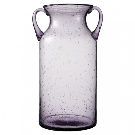 Ваза для цветов flowi, 29 см, фиолетовая