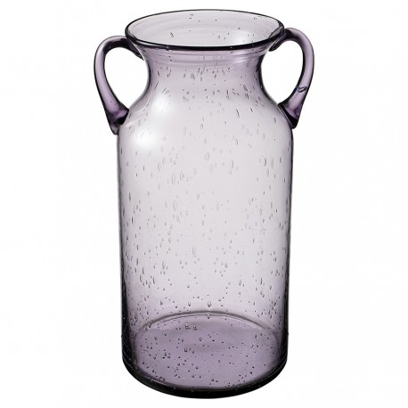 Ваза для цветов flowi, 29 см, фиолетовая