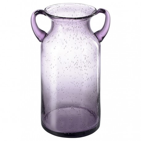 Ваза для цветов flowi, 29 см, фиолетовая