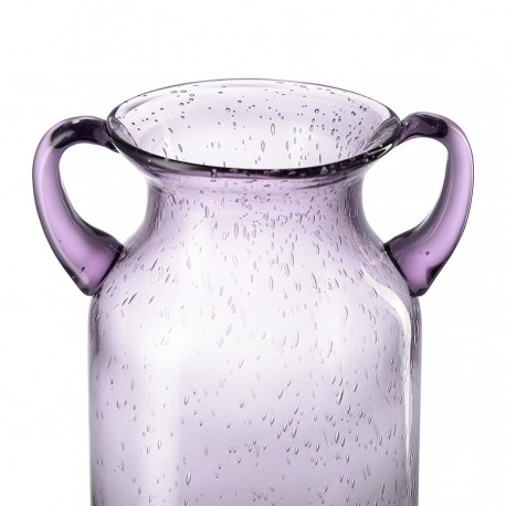 Ваза для цветов flowi, 29 см, фиолетовая