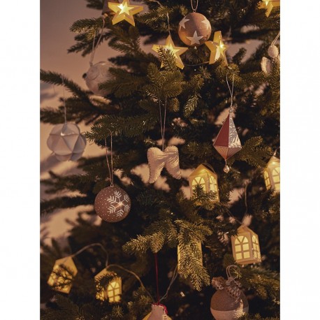 Гирлянда светодиодная cozy mood из коллекции new year essential