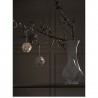 Набор елочных украшений из бумаги fashion moments из коллекции new year essential, 3 шт.
