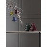 Набор елочных украшений из бумаги honeycomb festive из коллекции new year essential, 3 шт.