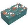 Набор елочных украшений из бумаги honeycomb festive из коллекции new year essential, 3 шт.