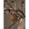 Набор елочных шаров zero waste из джута из коллекции new year essential, 4 шт.