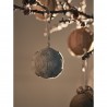 Набор елочных шаров zero waste из джута из коллекции new year essential, 4 шт.
