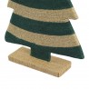 Декор новогодний trendy stripes из джута и гофрированного картона из коллекции new year essential, 39 см
