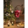 Набор елочных украшений funky stripes из джута и гофрированного картона из коллекции new year essential, 4 шт.