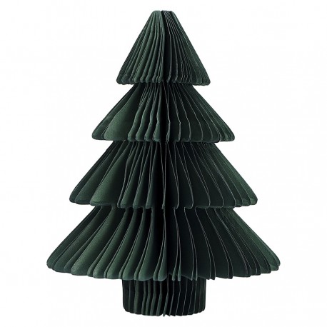 Декор новогодний honeycomb tree зеленого цвета из коллекции new year essential, 18 см