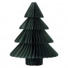 Декор новогодний honeycomb tree зеленого цвета из коллекции new year essential, 18 см