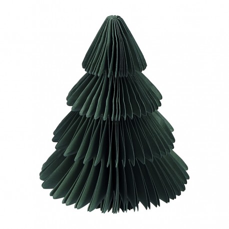 Декор новогодний honeycomb tree зеленого цвета из коллекции new year essential, 18 см