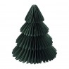 Декор новогодний honeycomb tree зеленого цвета из коллекции new year essential, 18 см