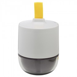 Ланч-бокс meals, 800 мл, светло-серый/темно-сливовый