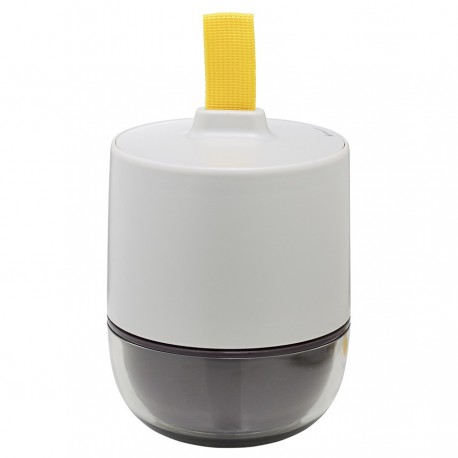 Ланч-бокс meals, 800 мл, светло-серый/темно-сливовый